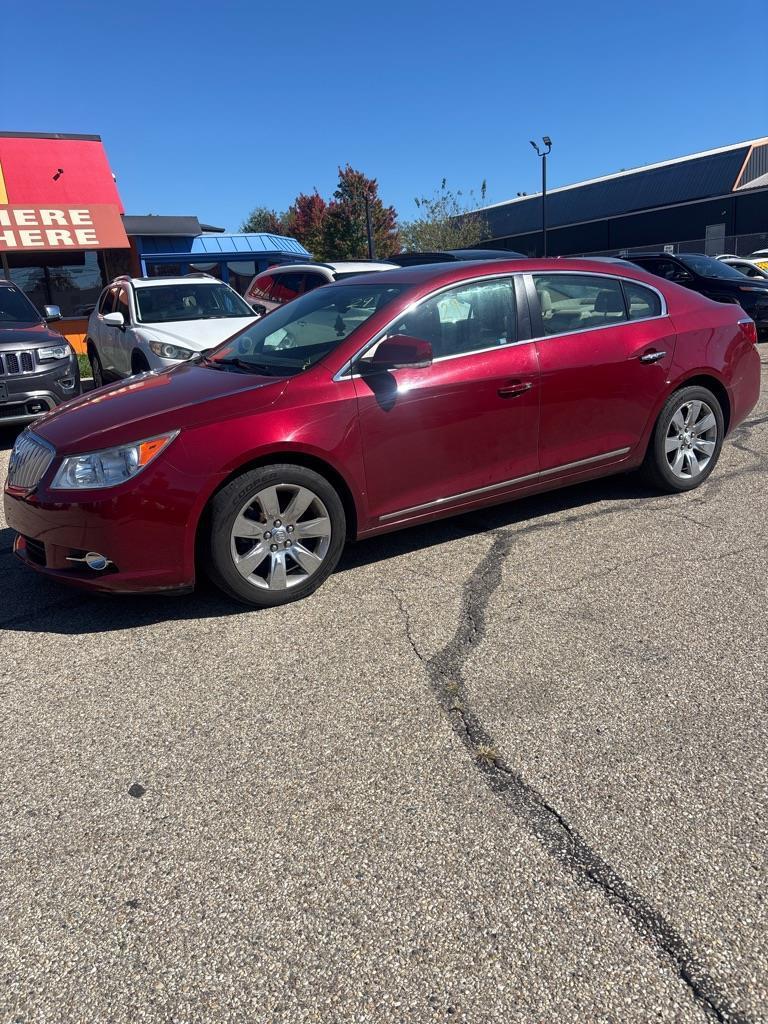Buick LaCrosse CXL AWD 2011