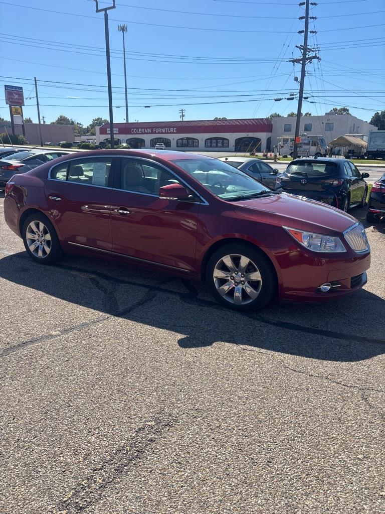 Buick LaCrosse CXL AWD 2011