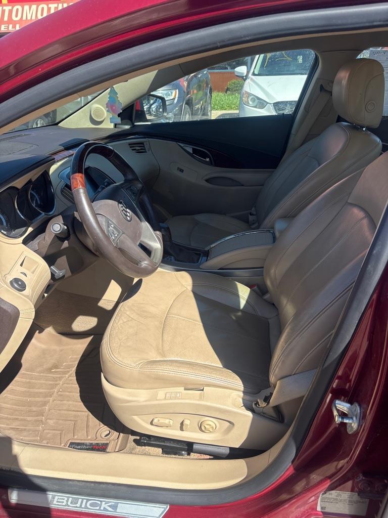 Buick LaCrosse CXL AWD 2011