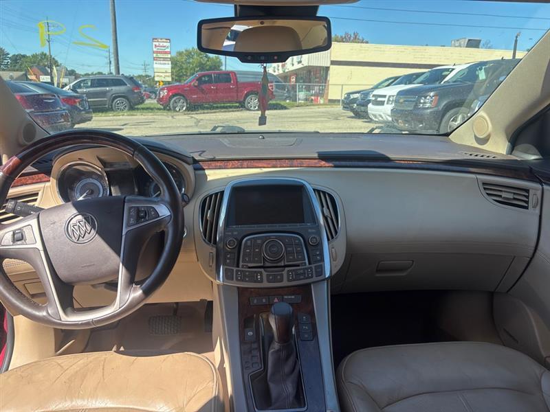 Buick LaCrosse CXL AWD 2011