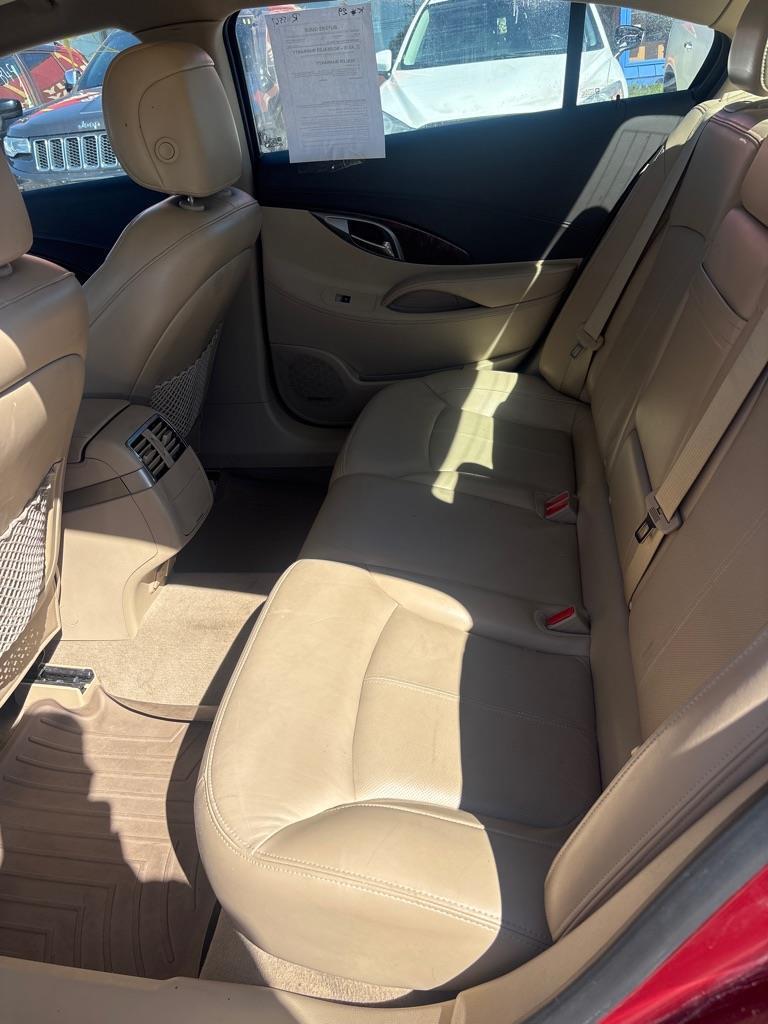Buick LaCrosse CXL AWD 2011