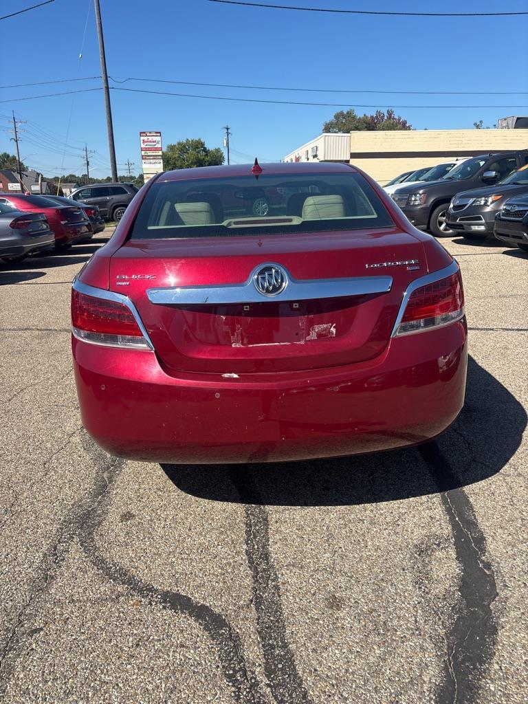 Buick LaCrosse CXL AWD 2011
