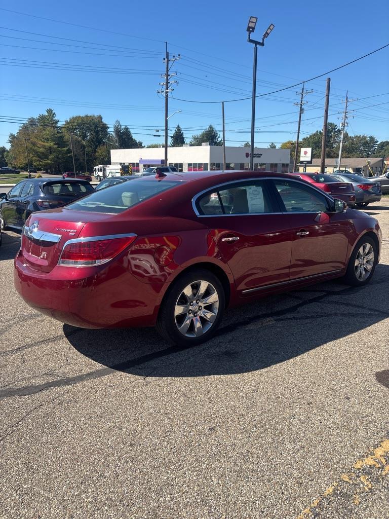 Buick LaCrosse CXL AWD 2011