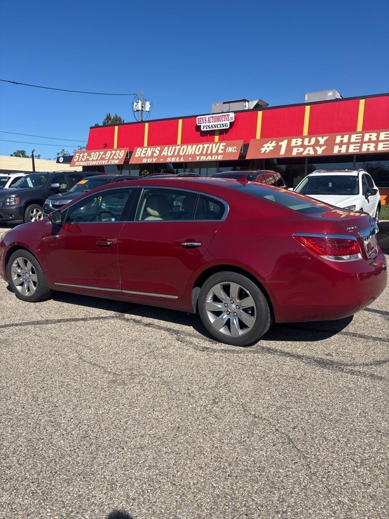 Buick LaCrosse CXL AWD 2011