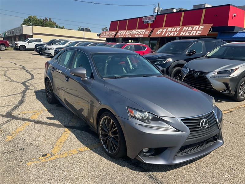 Lexus IS 250 RWD 2015