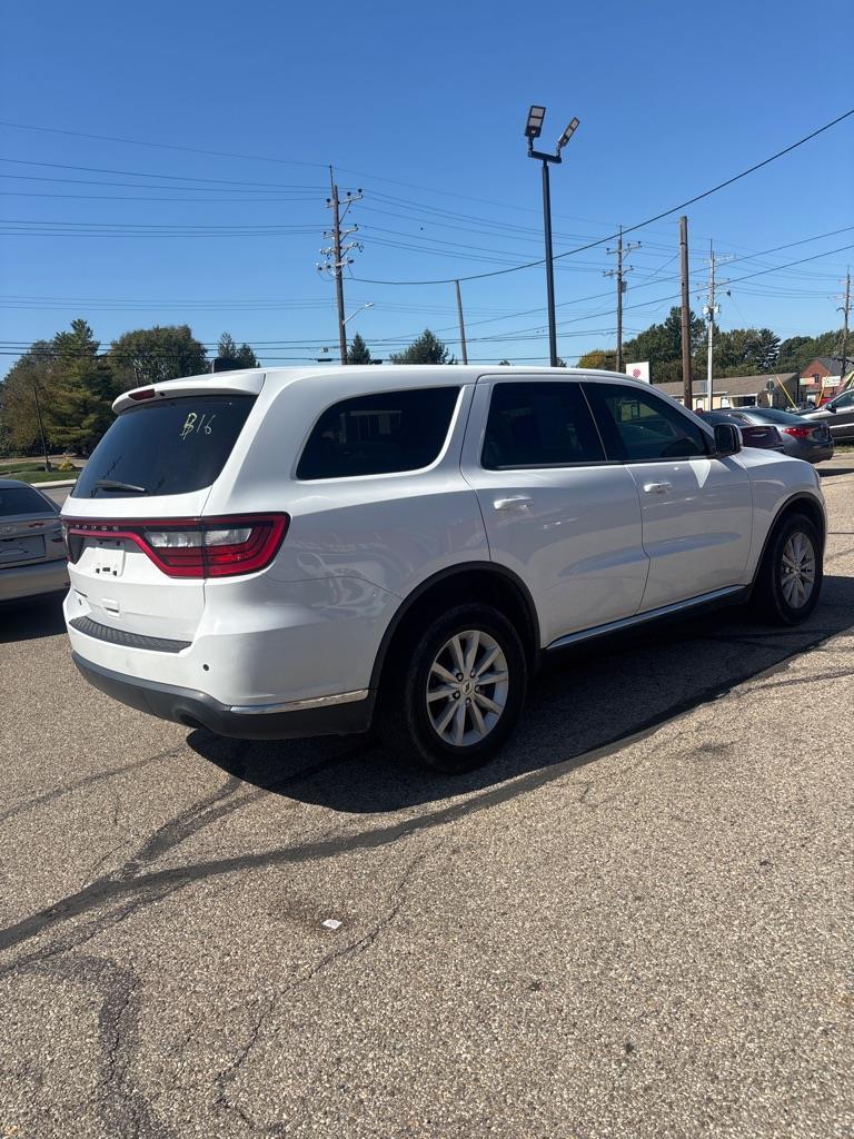 Dodge Durango SXT AWD 2019