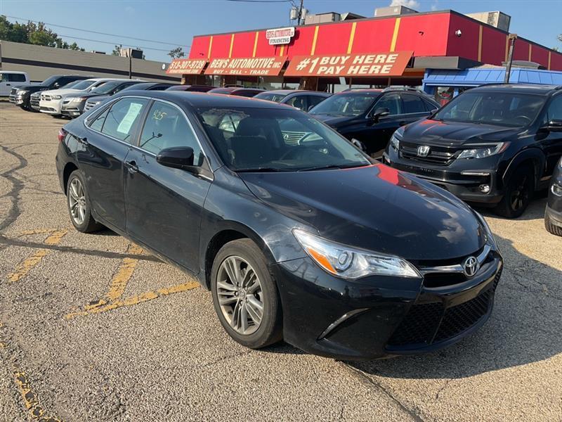 Toyota Camry LE 2017