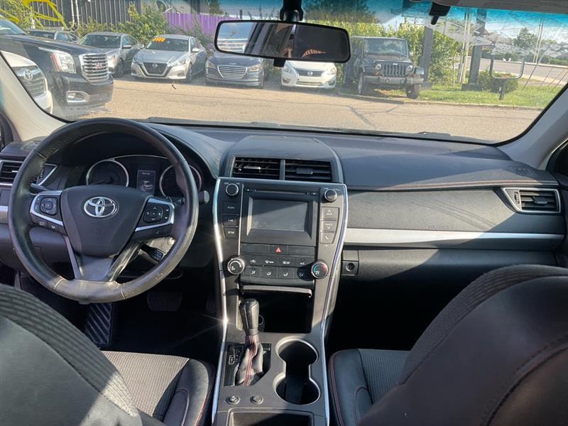 Toyota Camry LE 2017
