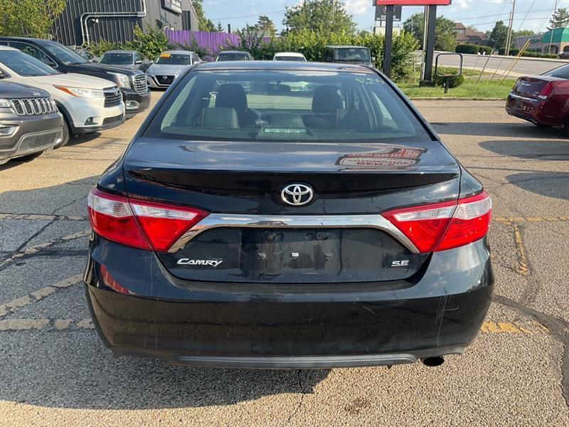 Toyota Camry LE 2017