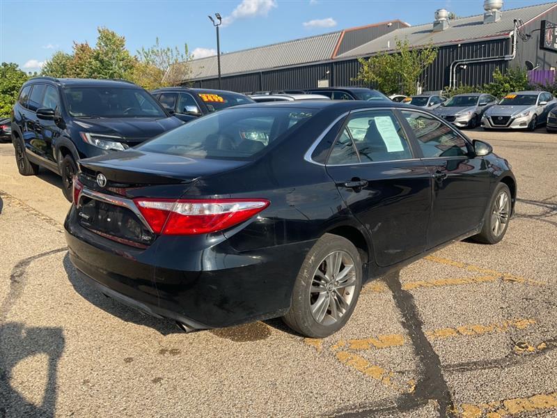 Toyota Camry LE 2017
