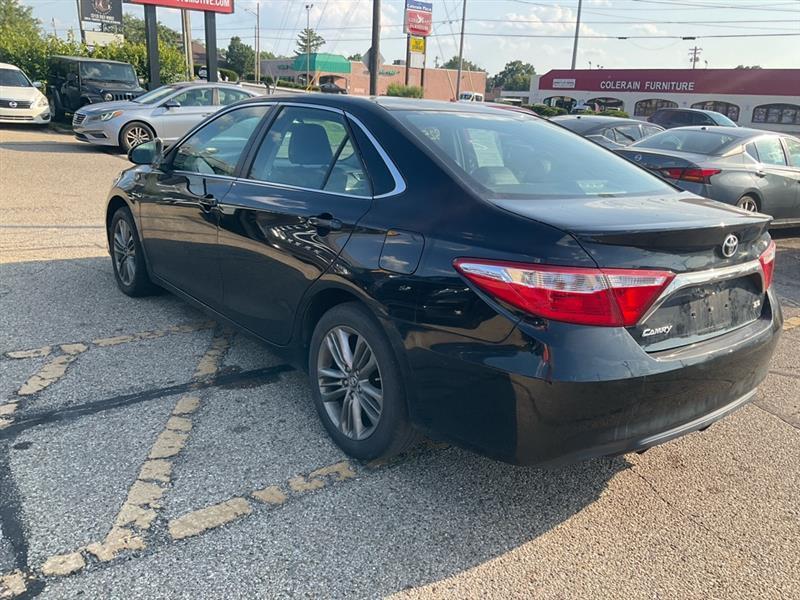 Toyota Camry LE 2017