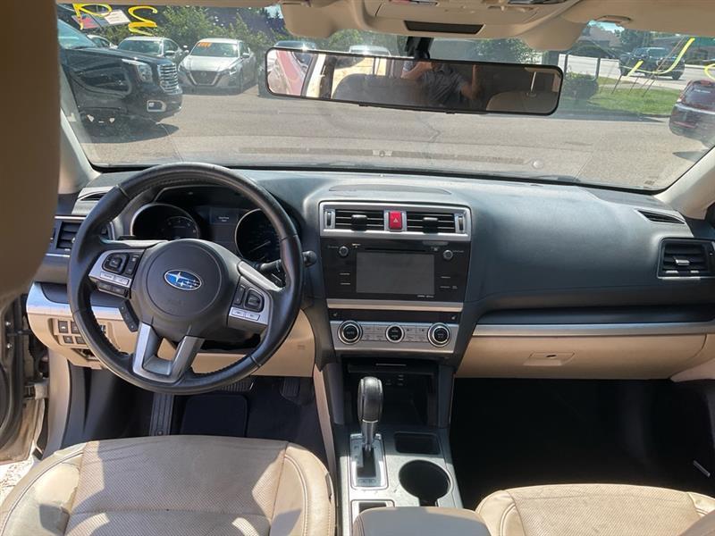 Subaru Legacy 2.5i Limited 2017