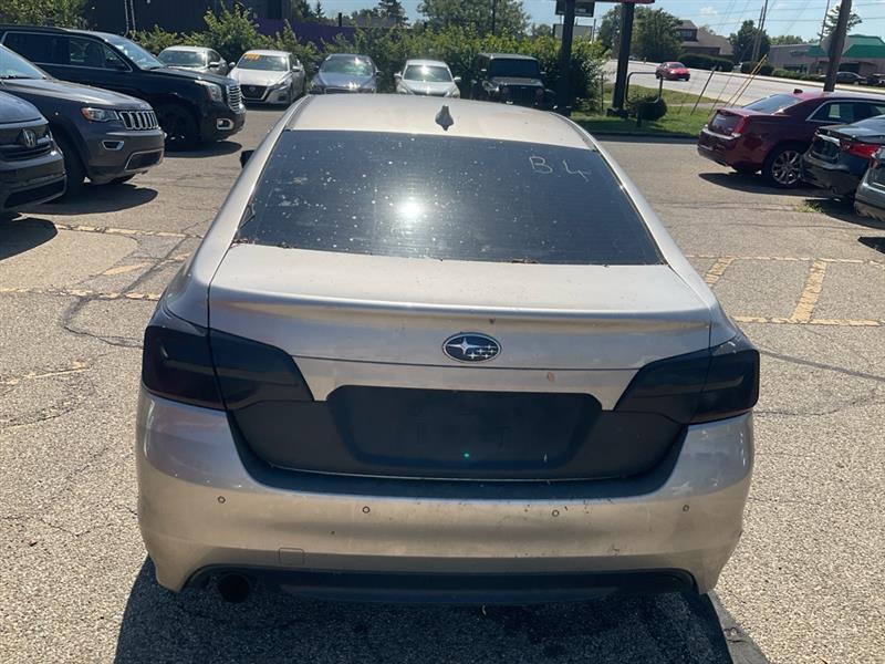 Subaru Legacy 2.5i Limited 2017