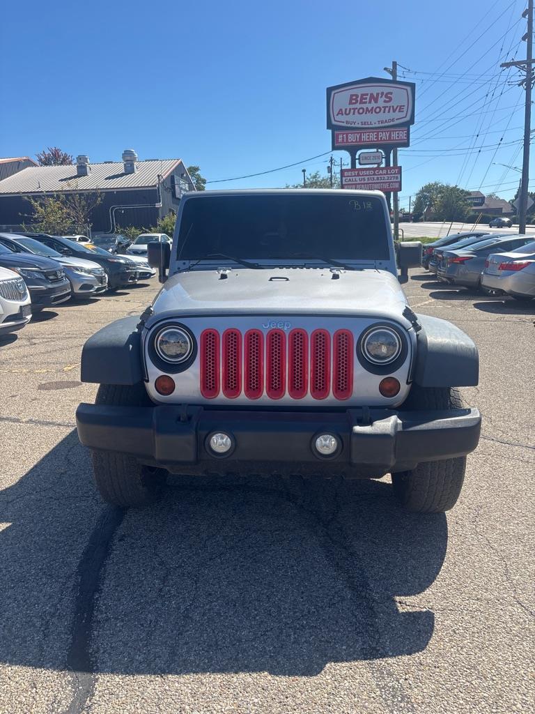 Jeep Wrangler Unlimited Sport 4WD 2013