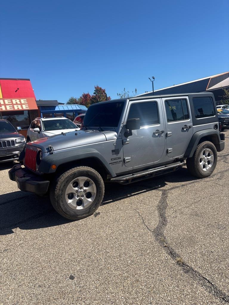 Jeep Wrangler Unlimited Sport 4WD 2013