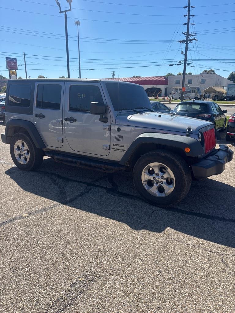 Jeep Wrangler Unlimited Sport 4WD 2013