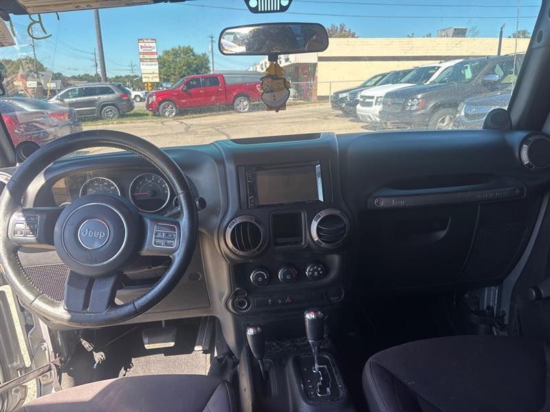 Jeep Wrangler Unlimited Sport 4WD 2013