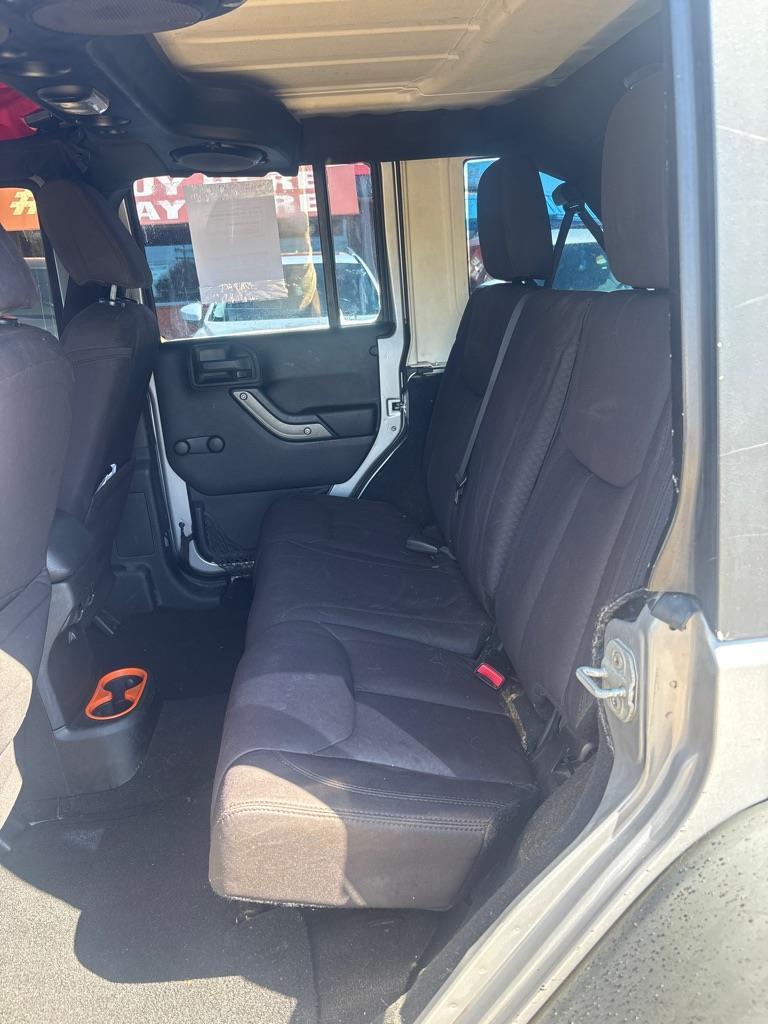 Jeep Wrangler Unlimited Sport 4WD 2013