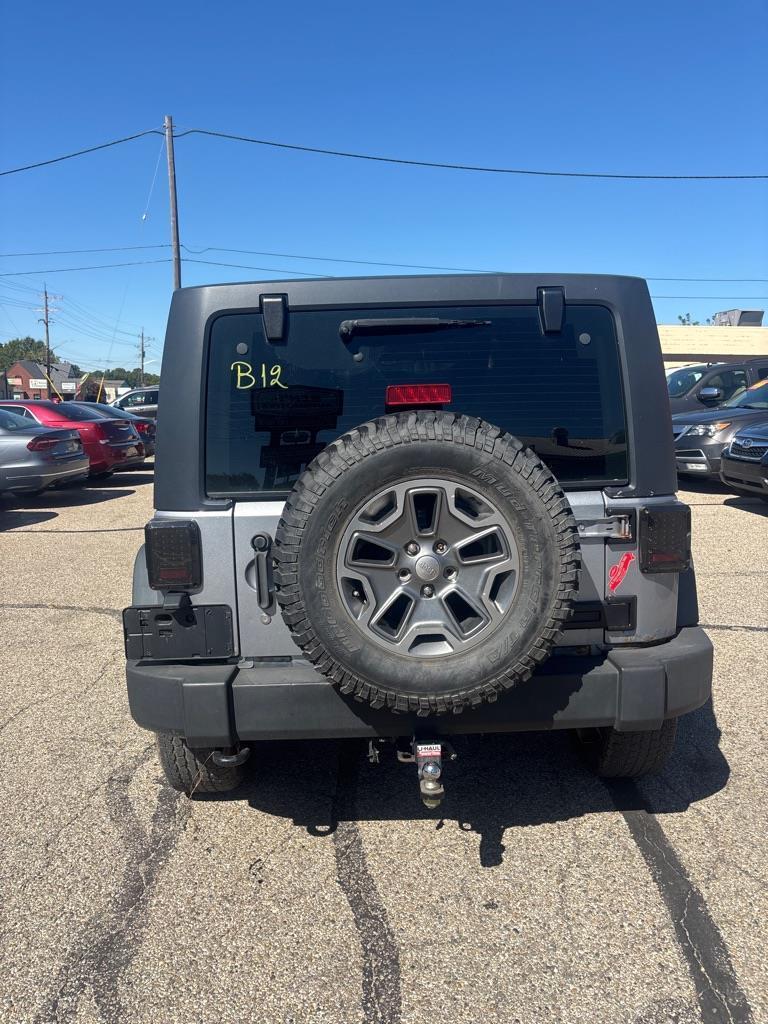 Jeep Wrangler Unlimited Sport 4WD 2013