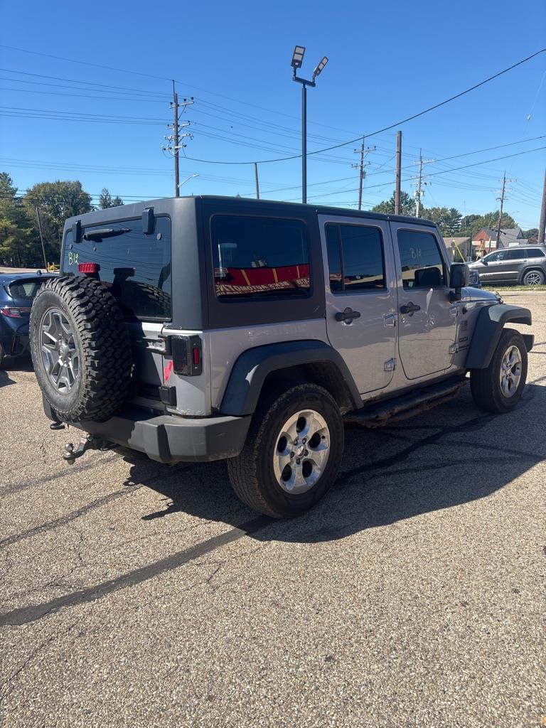 Jeep Wrangler Unlimited Sport 4WD 2013