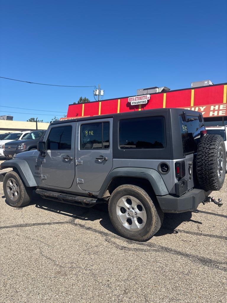 Jeep Wrangler Unlimited Sport 4WD 2013