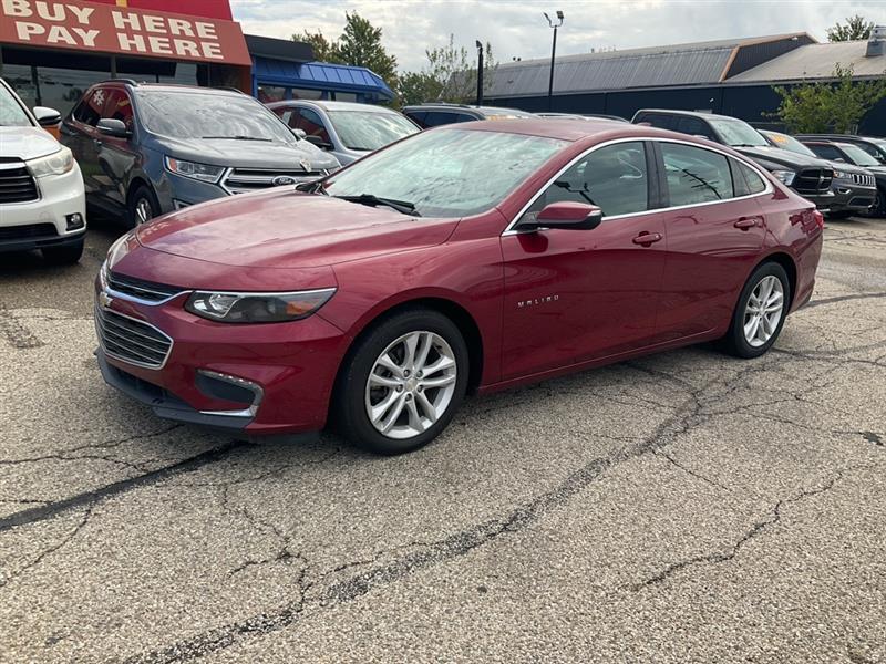 Chevrolet Malibu LT 2018
