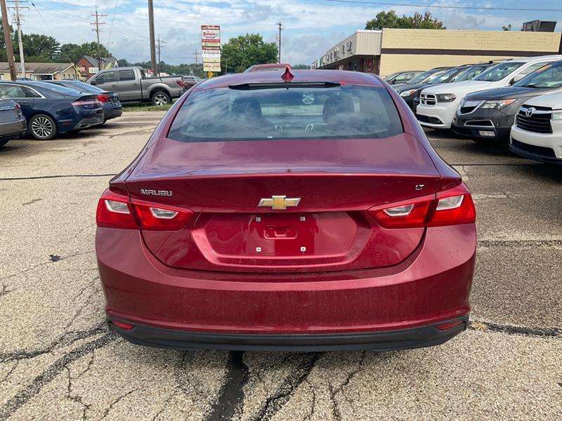 Chevrolet Malibu LT 2018