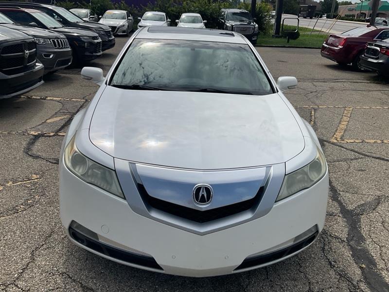 Acura TL 5-Speed AT 2010