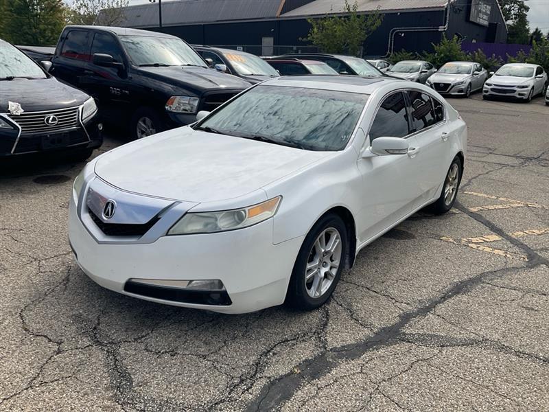 Acura TL 5-Speed AT 2010