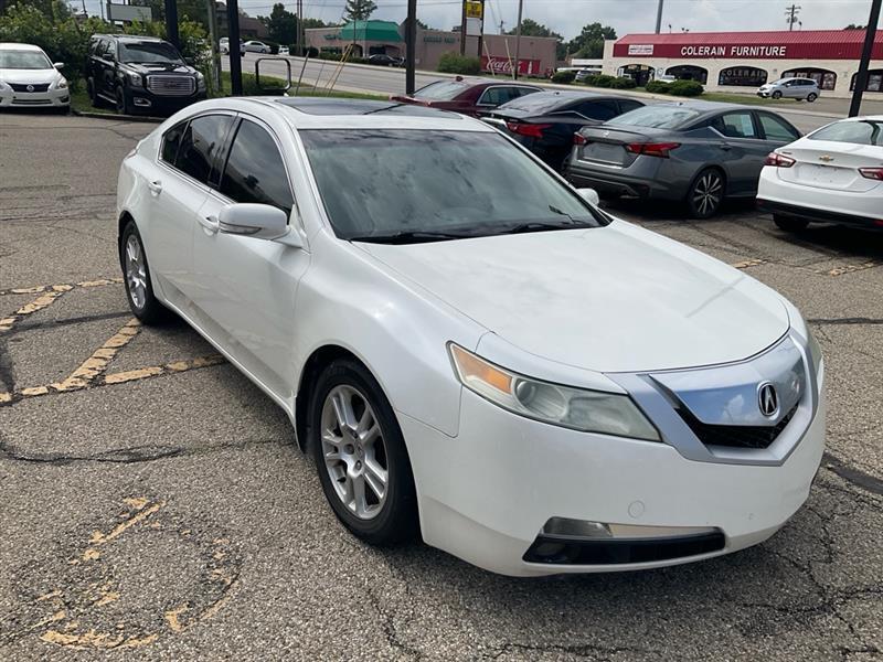 Acura TL 5-Speed AT 2010