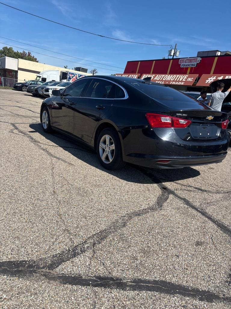 Chevrolet Malibu 1FL 2022