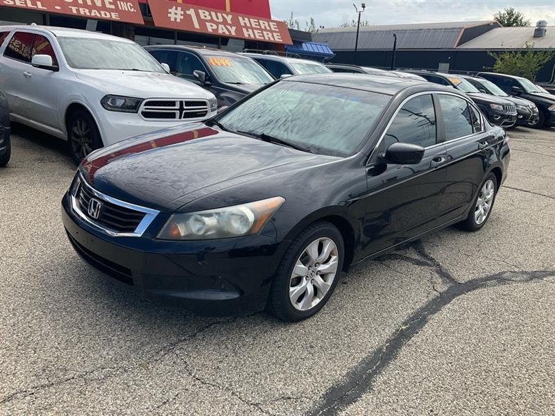 Honda Accord EX-L Sedan AT 2009