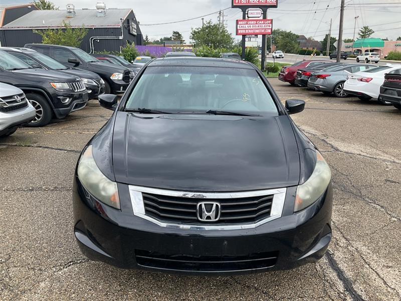 Honda Accord EX-L Sedan AT 2009