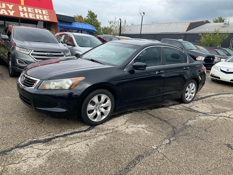 Honda Accord EX-L Sedan AT 2009