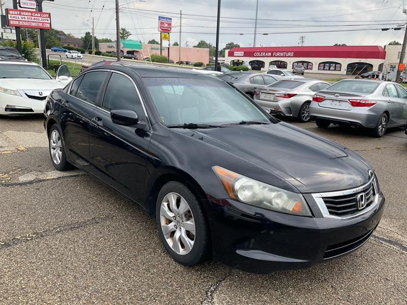 Honda Accord EX-L Sedan AT 2009