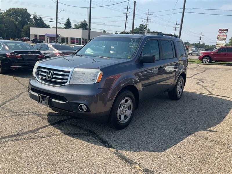 Honda Pilot LX 4WD 5-Spd AT 2015