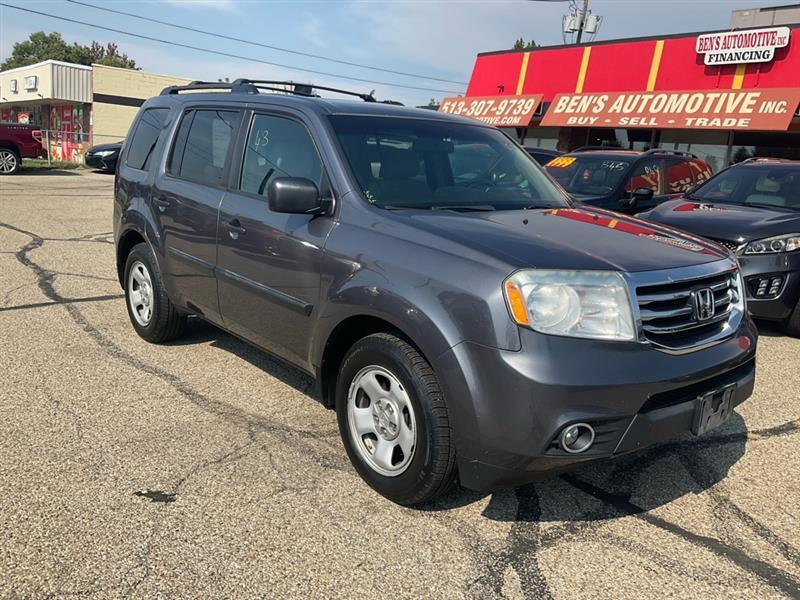 Honda Pilot LX 4WD 5-Spd AT 2015