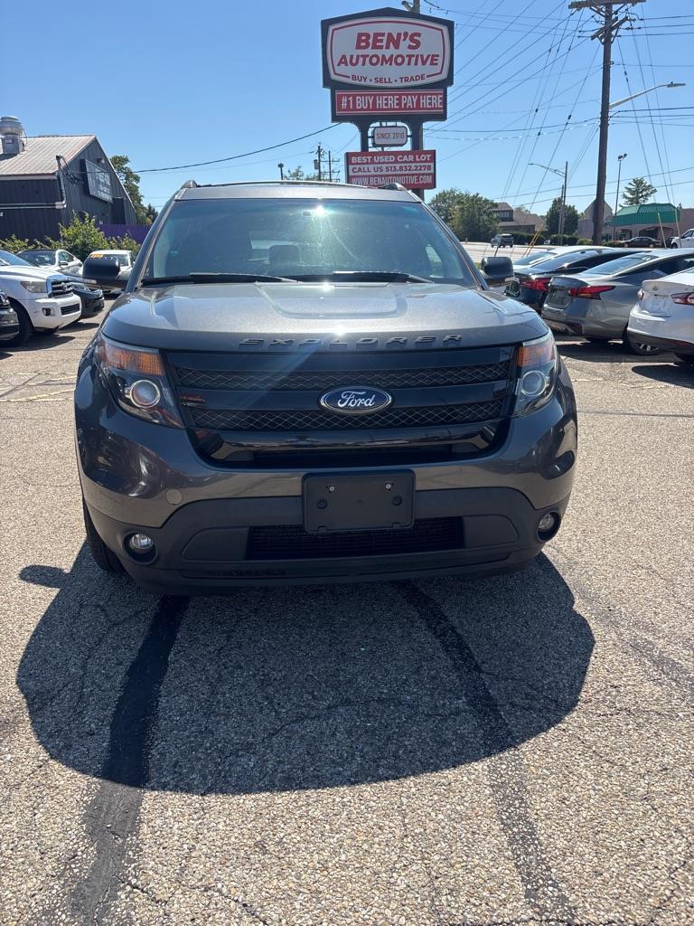 Ford Explorer Sport 4WD 2015