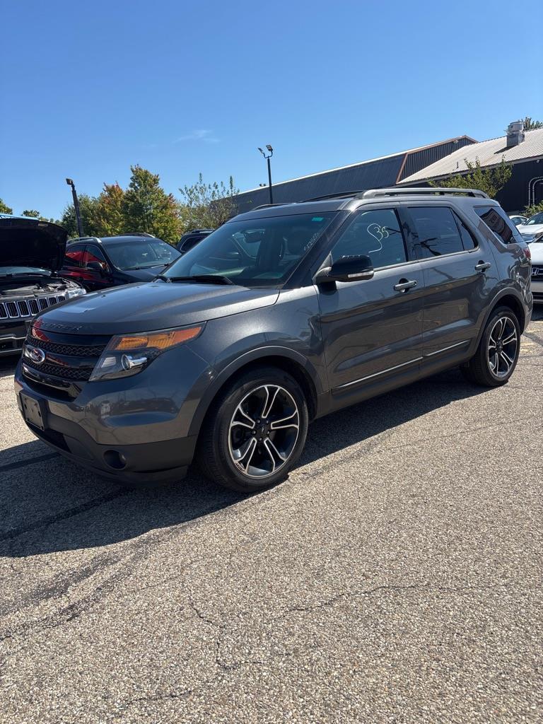 Ford Explorer Sport 4WD 2015