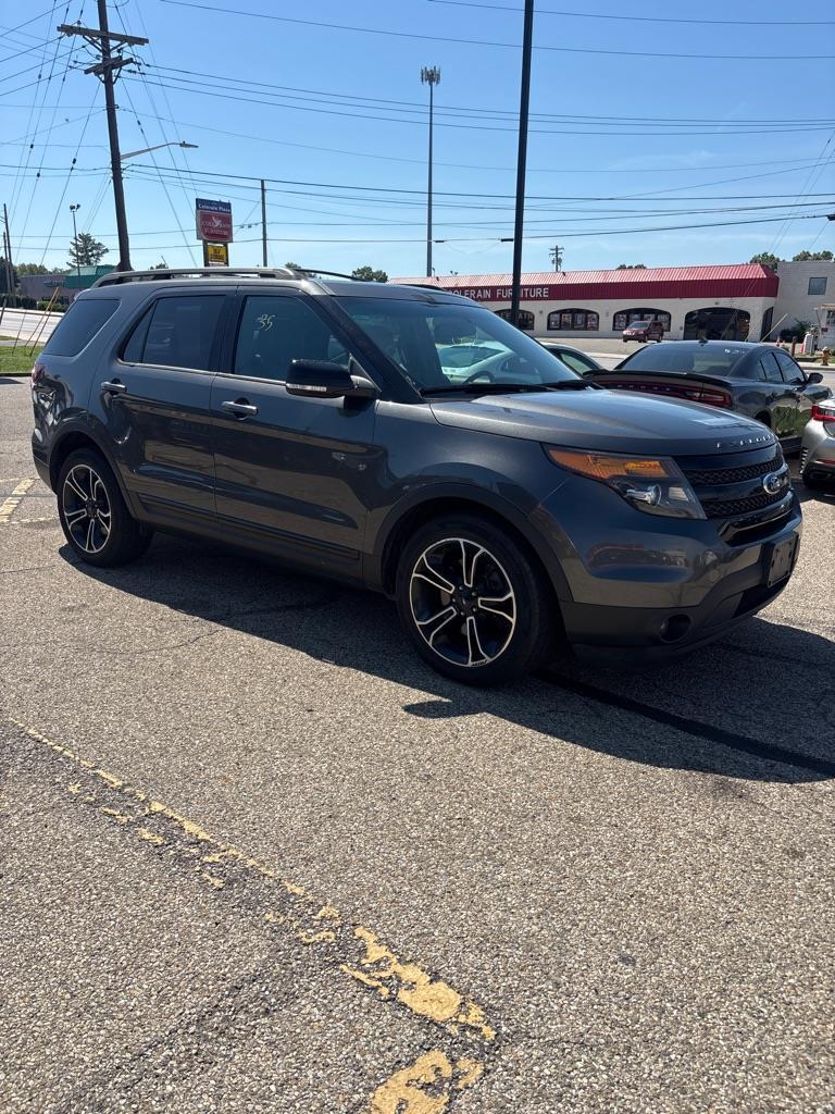Ford Explorer Sport 4WD 2015