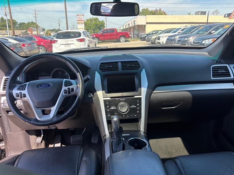 Ford Explorer Sport 4WD 2015