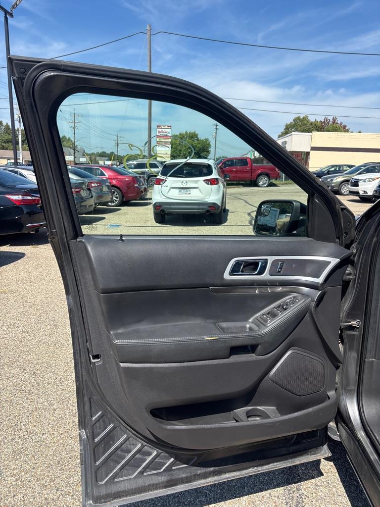 Ford Explorer Sport 4WD 2015