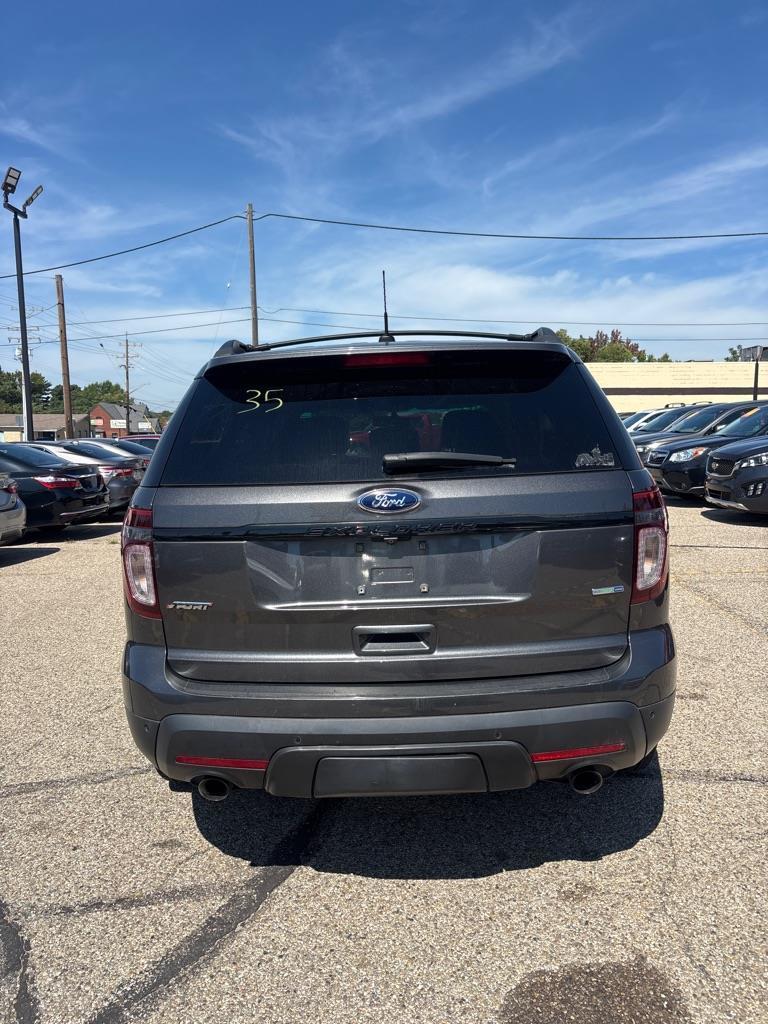 Ford Explorer Sport 4WD 2015