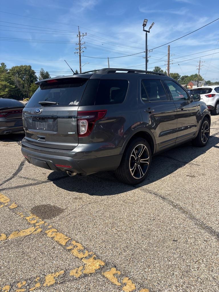 Ford Explorer Sport 4WD 2015