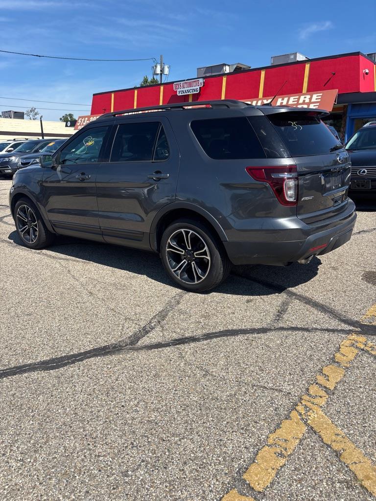 Ford Explorer Sport 4WD 2015