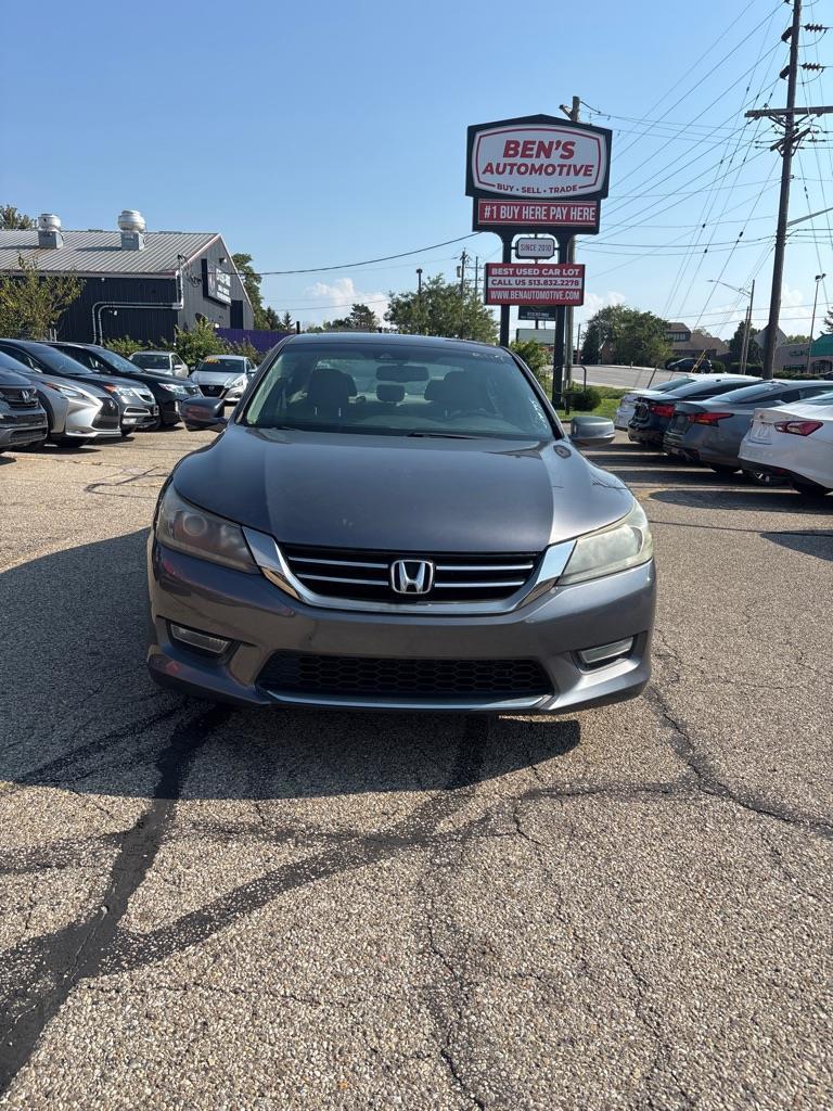 Honda Accord EX-L V6 Sedan AT 2013