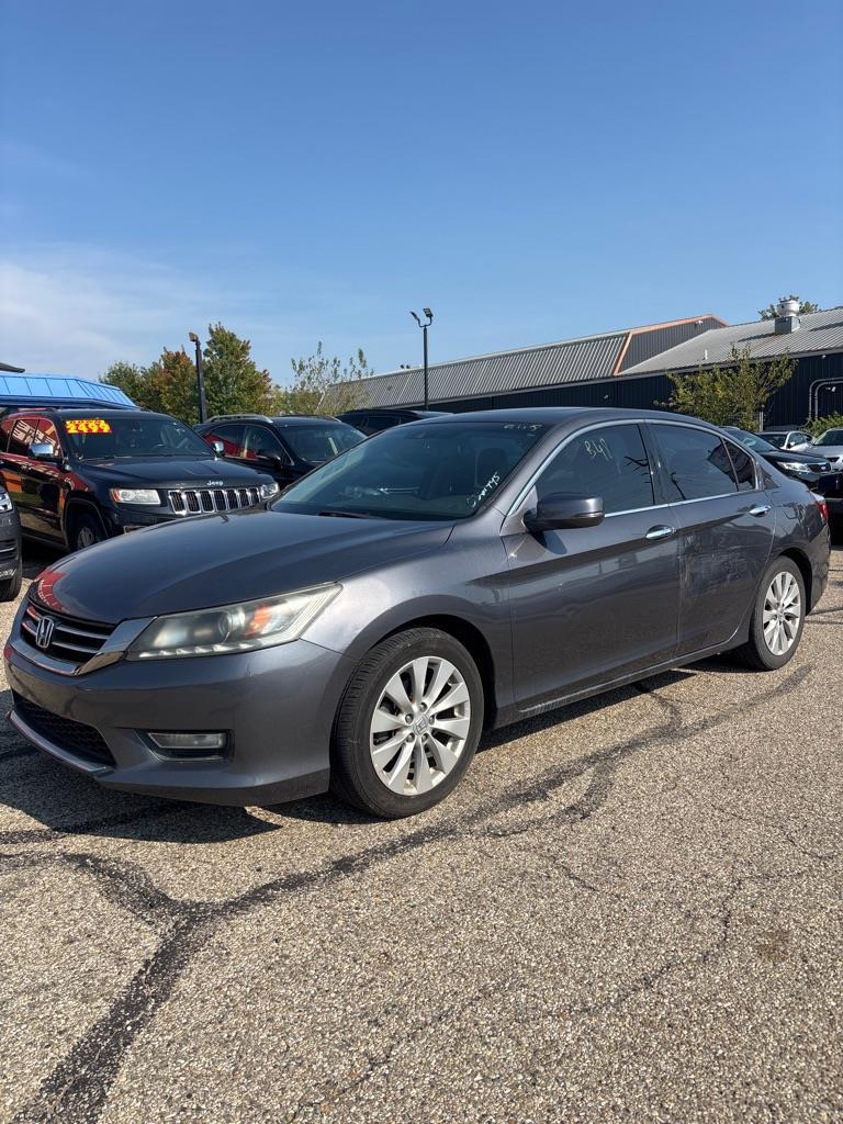 Honda Accord EX-L V6 Sedan AT 2013