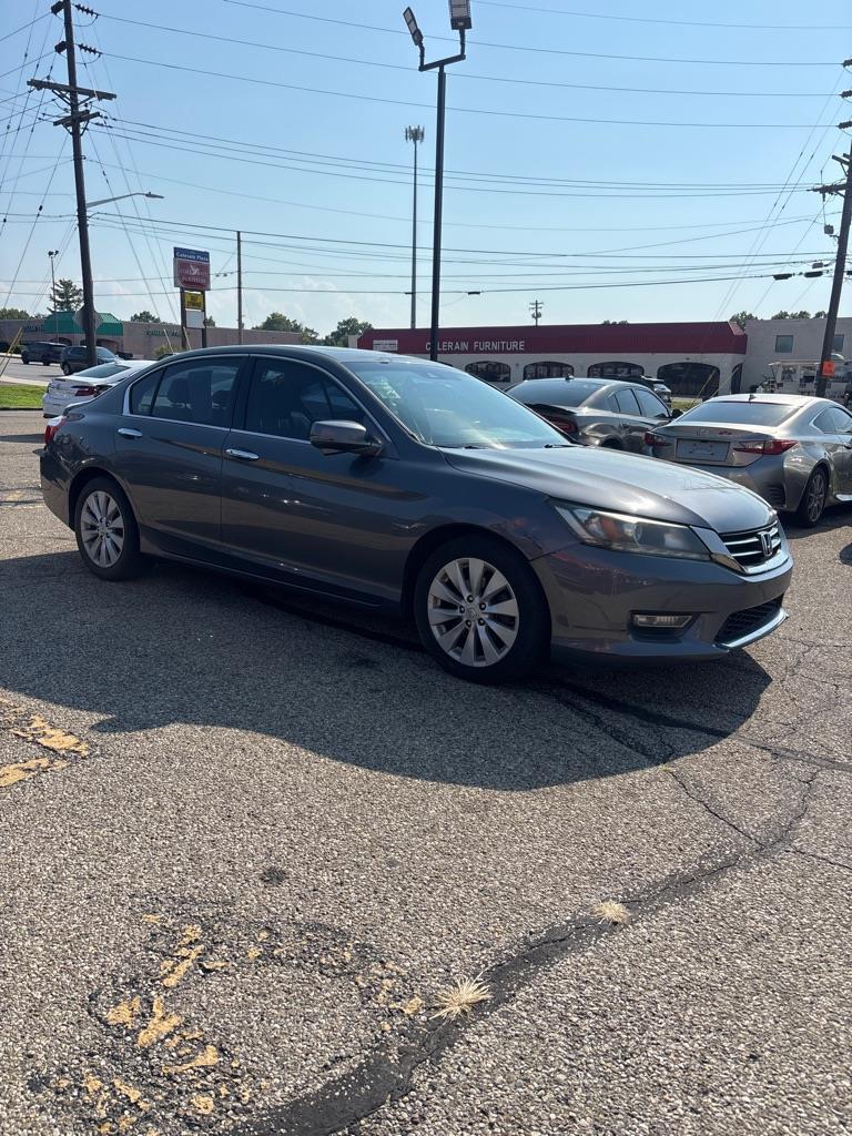 Honda Accord EX-L V6 Sedan AT 2013