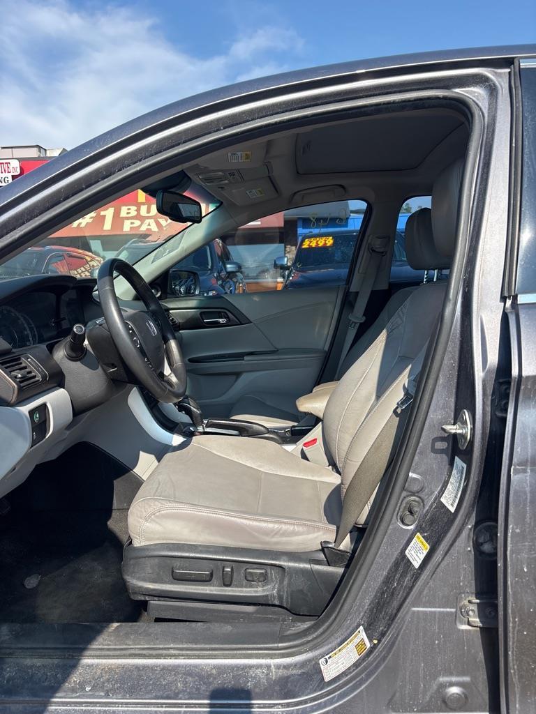 Honda Accord EX-L V6 Sedan AT 2013