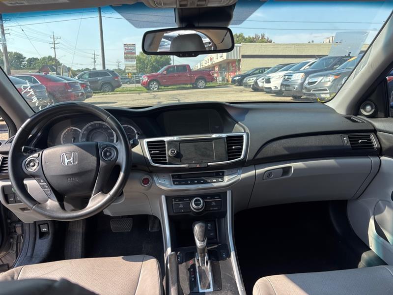 Honda Accord EX-L V6 Sedan AT 2013